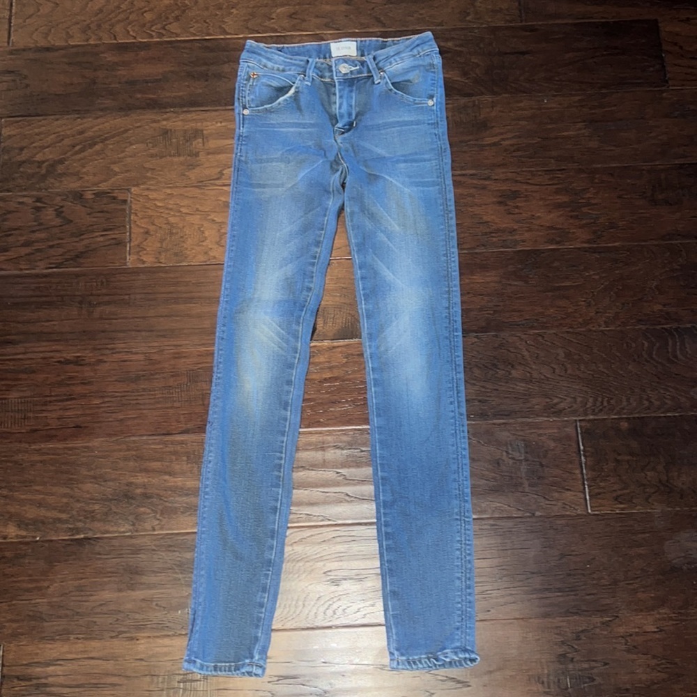 Hudson Skinny Girls Jeans Size 14